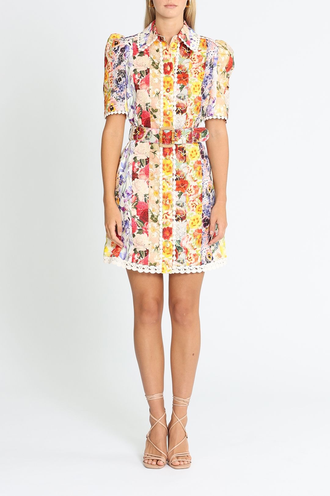 Zimmermann hot sale shirt dress