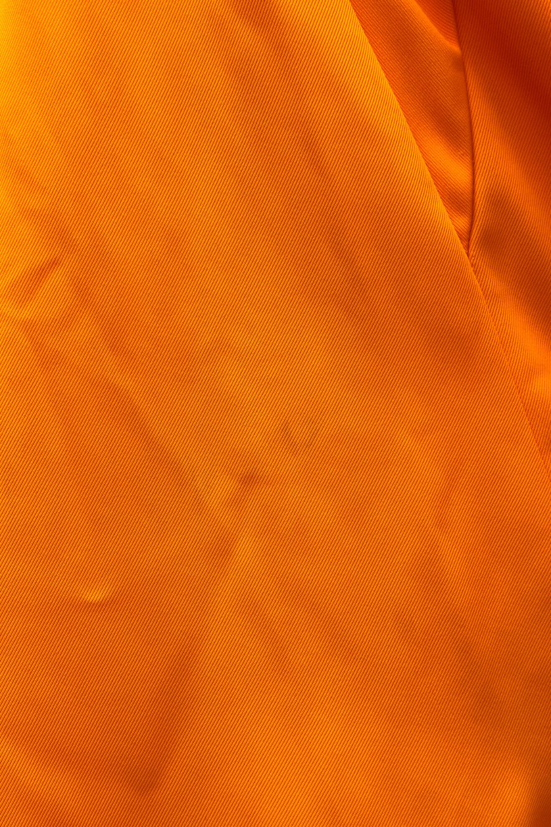 By Johnny Zina Halter Midi Dress in Orange
